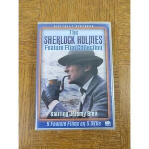 BRAND NEW Sherlock Holmes - Feature Film Collection ( DVD, 2003, 5-Disc Set )